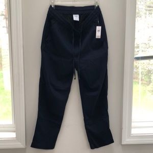 Brand new GAP Easy Pants (Sm) Navy Blue, Regular $49.99, 60% Cotton, 40% Rayon